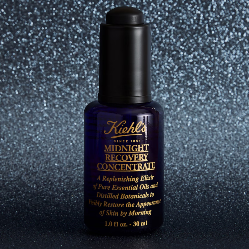 Kiehl's Midnight Recovery Concentrate Facial Oil 30ml - Image 2