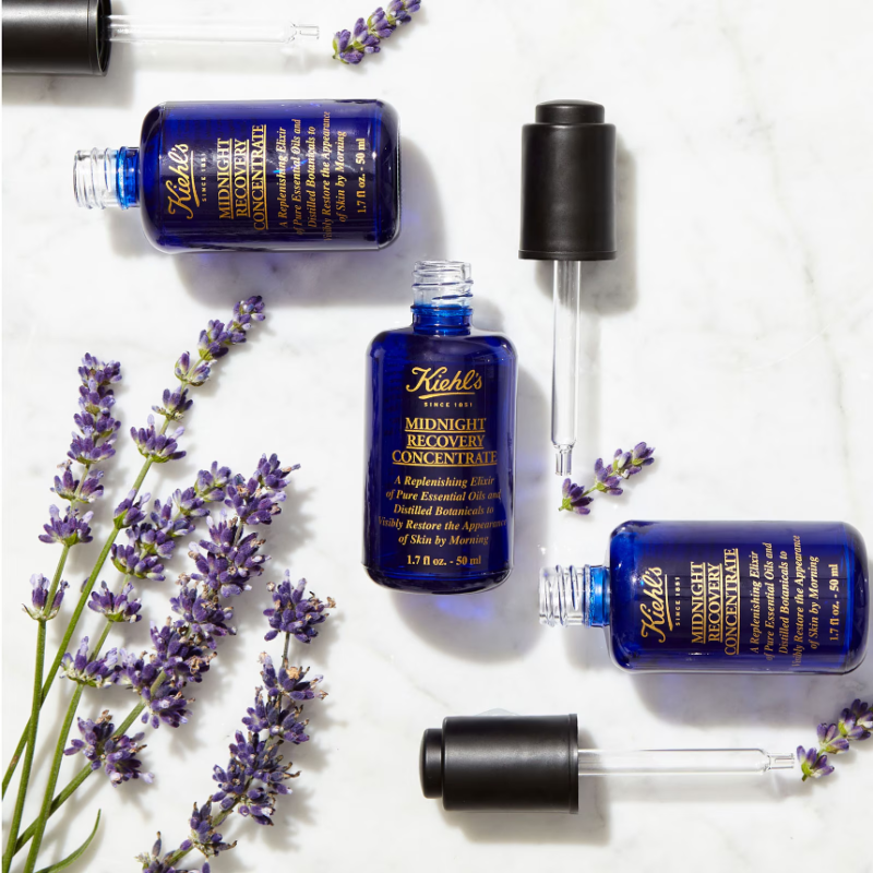 Kiehl's Midnight Recovery Concentrate Facial Oil 30ml - Image 3