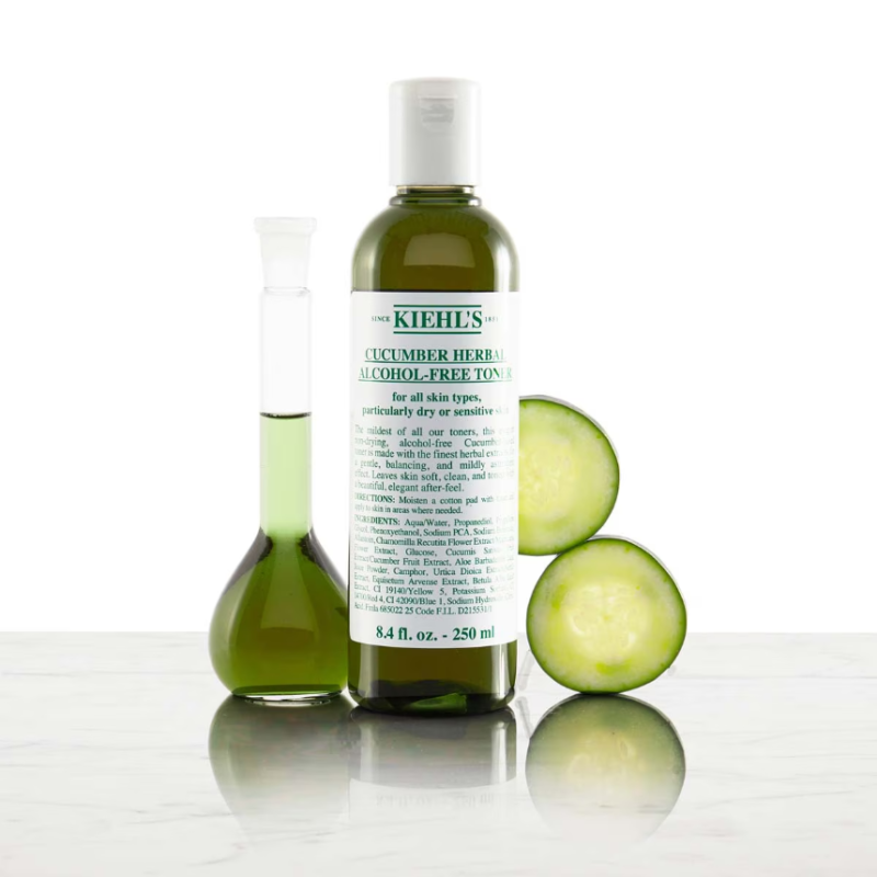 Kiehl's Cucumber Herbal Alcohol-Free Toner 250ml - Image 3