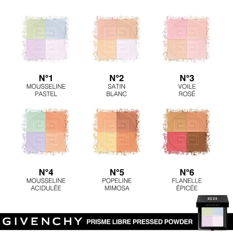 GIVENCHY Prisme Libre Pressed Powder 9.5g - Image 2