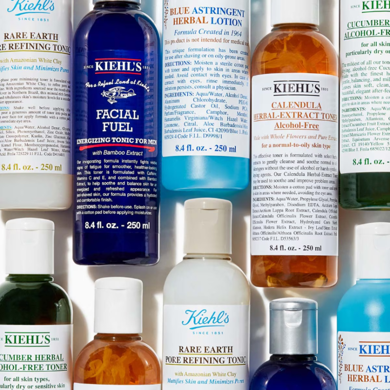 Kiehl's Cucumber Herbal Alcohol-Free Toner 250ml - Image 5