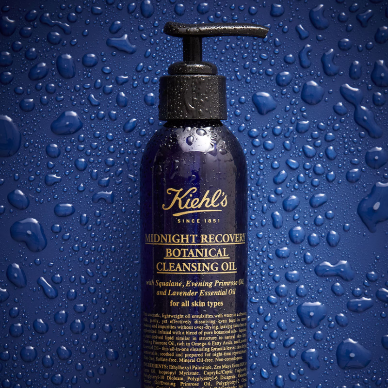 Kiehl's Midnight Recovery Botanical Cleansing Oil 175ml - Image 3