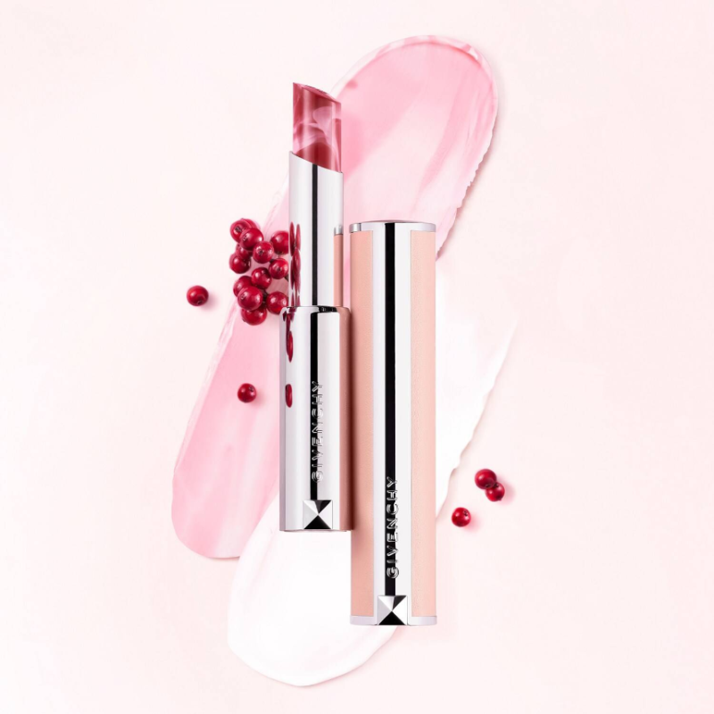 GIVENCHY Rose Perfecto Lip Balm 2.8g - Image 4