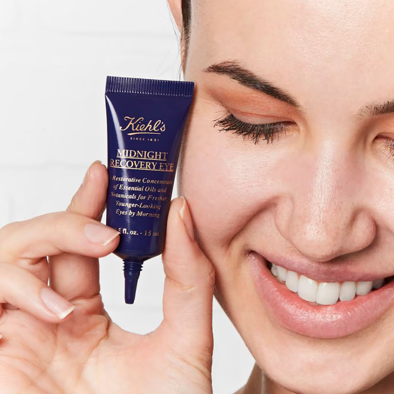 Kiehl's Midnight Recovery Eye Cream 15ml - Image 2