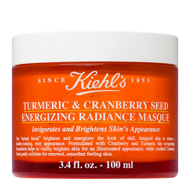 Kiehl's Turmeric & Cranberry Seed Energizing Radiance Masque 100ml