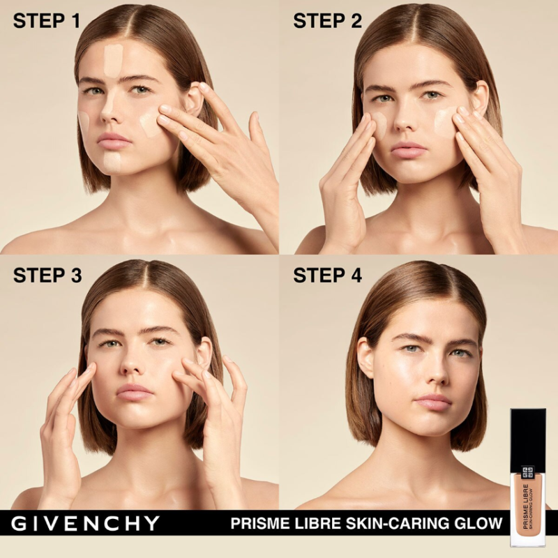 GIVENCHY Prisme Libre Glow Foundation 30ml - Image 4