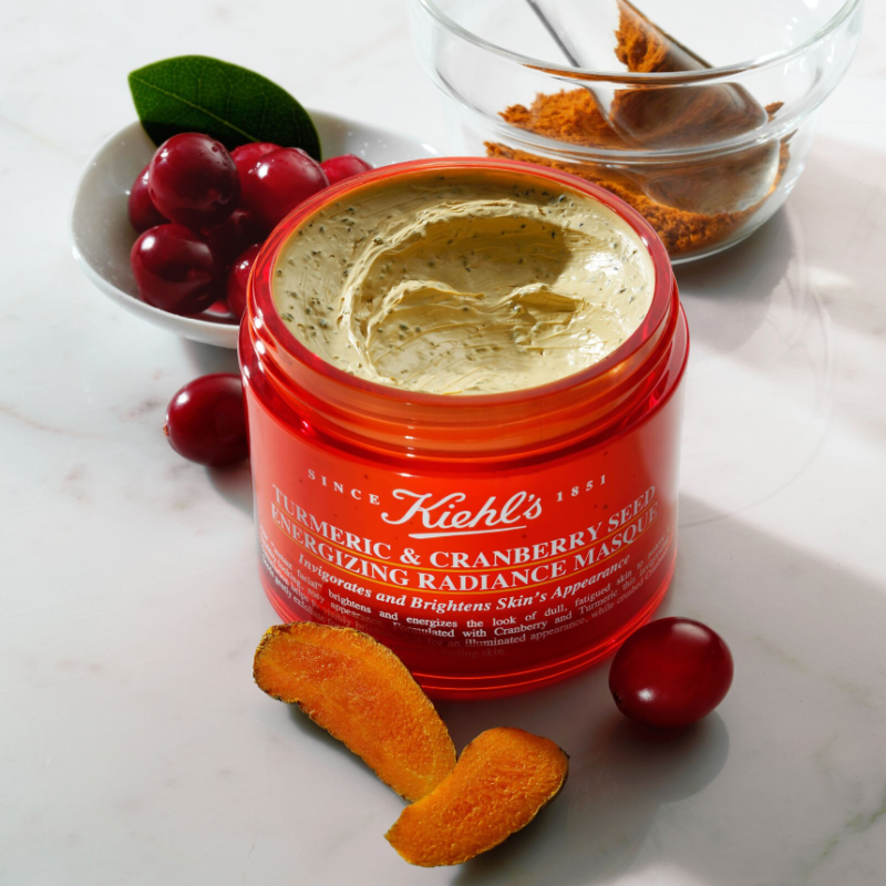 Kiehl's Turmeric & Cranberry Seed Energizing Radiance Masque 100ml - Image 2