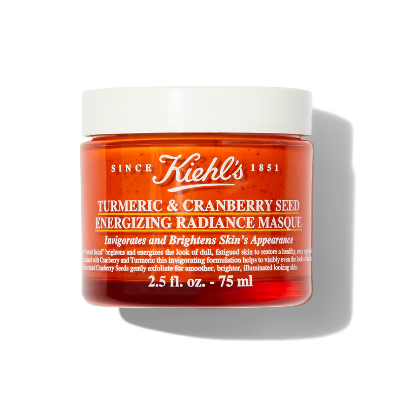 Kiehl's Turmeric & Cranberry Seed Energizing Radiance Masque 100ml - Image 3