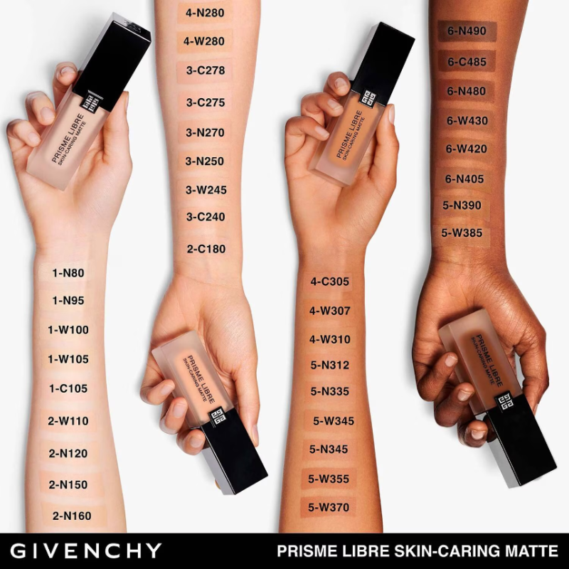 GIVENCHY Prisme Libre Foundation Matte 30ml - Image 3