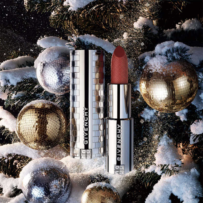 GIVENCHY Le Rouge Deep Velvet Lipstick N°36 3.4g - Christmas Edition - Image 3