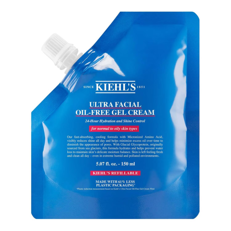 KIEHL'S SINCE 1851 Ultra Facial Cream Oil Free Refill Pouch 150ml