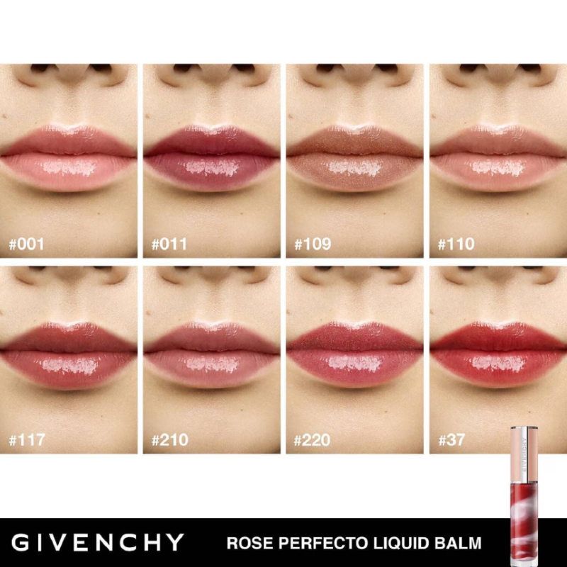 GIVENCHY Rose Perfecto Lip Balm 6ml - Image 2