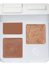 GLOSSIER Monochromes Essential Eyeshadow Trio Palette 3.9g