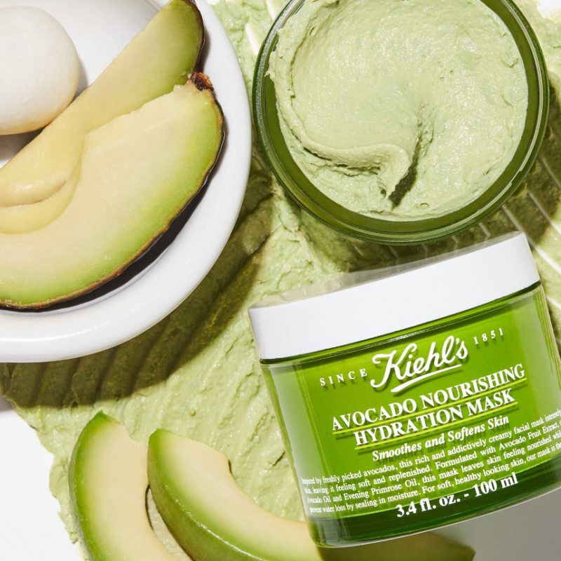 Kiehl's Avocado Nourishing Hydration Mask 100ml - Image 4