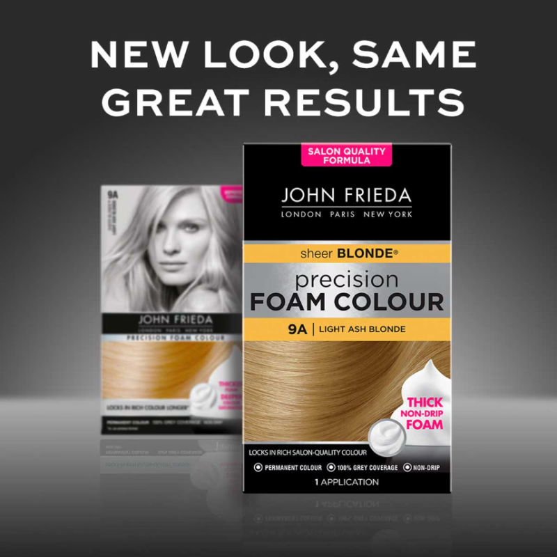 John Frieda Precision Foam Colour - Image 2