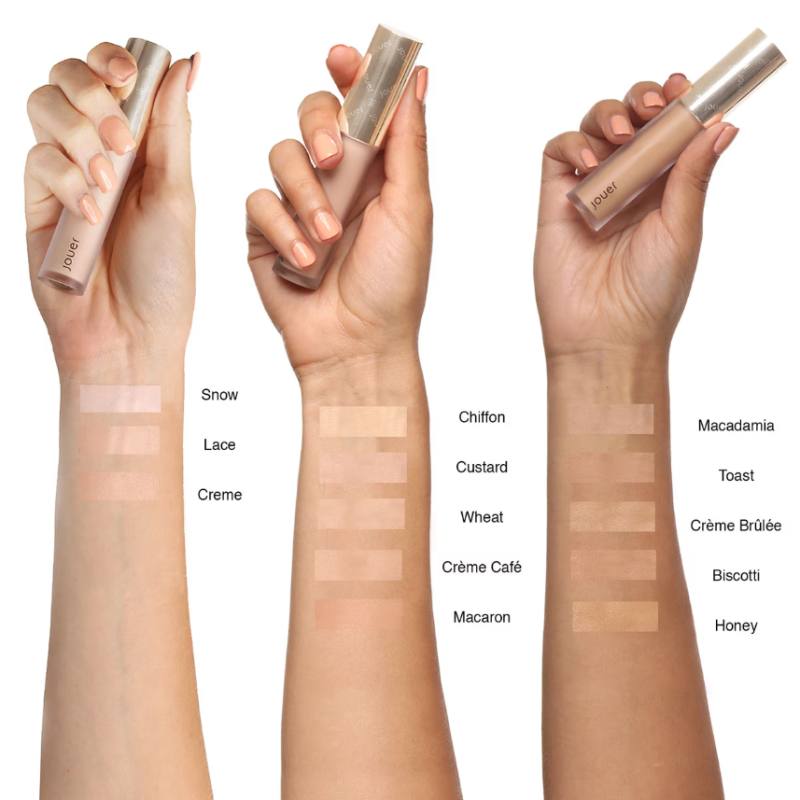 Jouer Cosmetics Essential High Coverage Liquid Concealer 4.14ml - Image 4