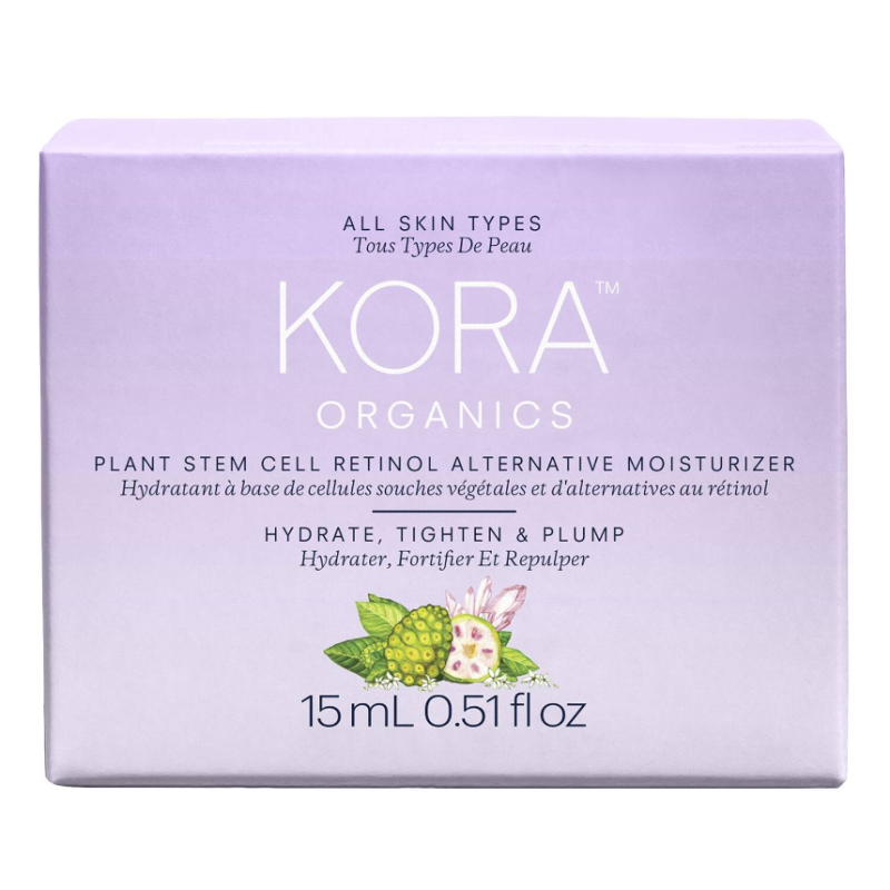 KORA ORGANICS Plant Stem Cell Retinol Alternative Moisturizer Refill - Image 3