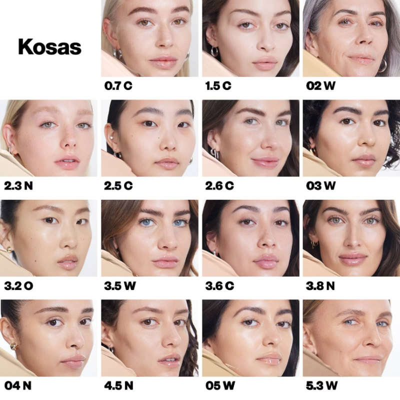 KOSAS Revealer Super Creamy + Brightening Concealer and Daytime Eye Cream 6ml - Image 2