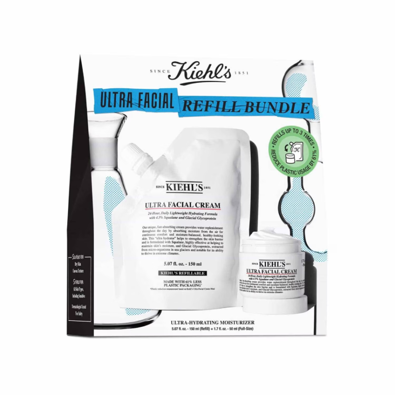 KIEHL'S SINCE 1851 Ultra Facial Refill Set - Image 2