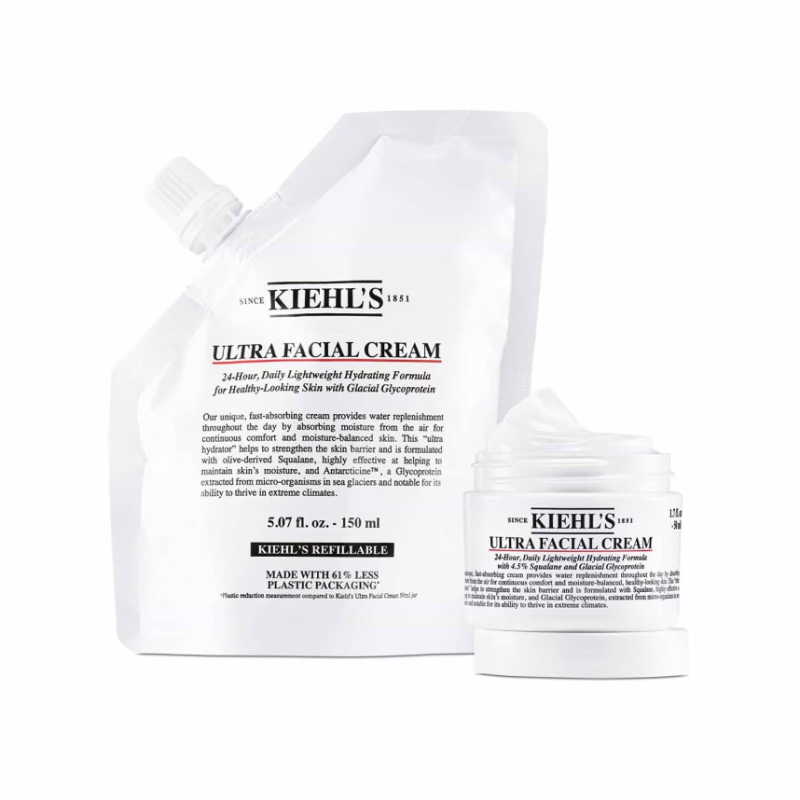 KIEHL'S SINCE 1851 Ultra Facial Refill Set - Image 3