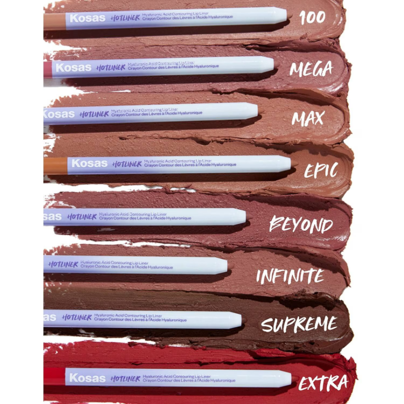 Hotliner Hyaluronic Acid Contouring Lip Liner - Image 3