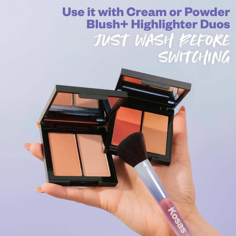 KOSAS Angled Cheek Brush - Image 4