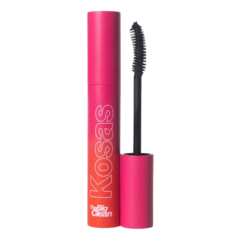 KOSAS The Big Clean Longwear Volumizing + Lash Care Mascara Mini Black