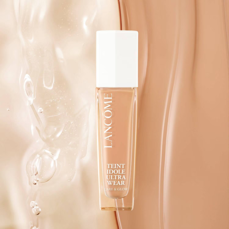 LANCÔME Teint Idole Ultra Wear Care & Glow - 24H Healthy Foundation - Image 3