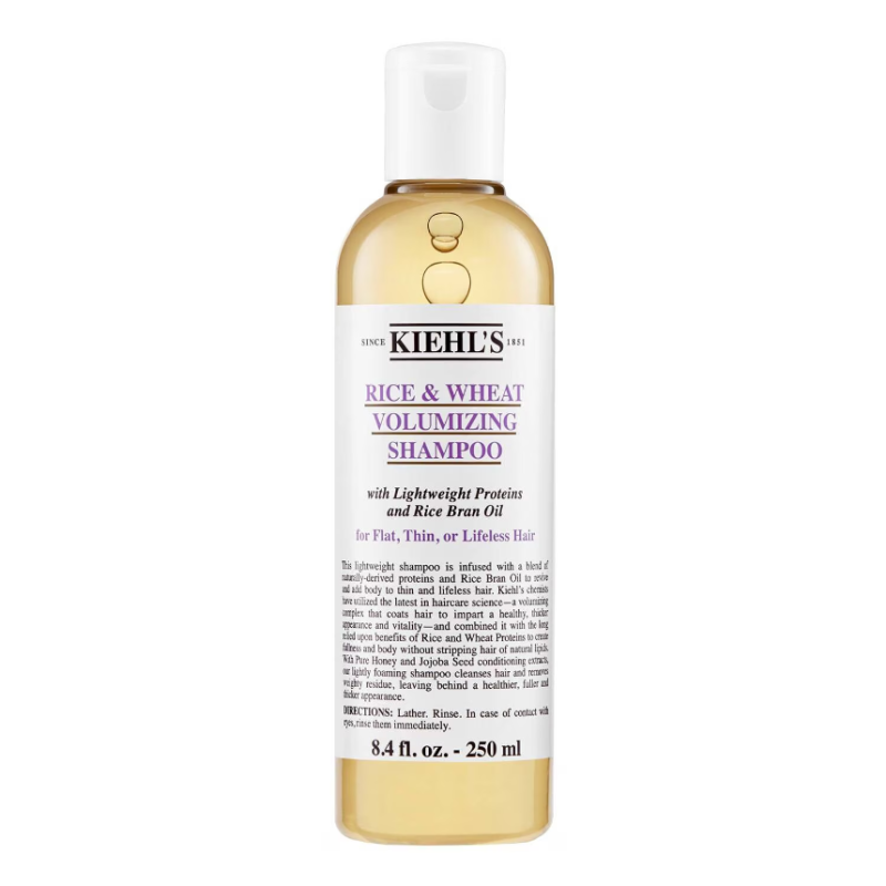 Kiehl's Rice & Wheat Volumizing Shampoo 250ml