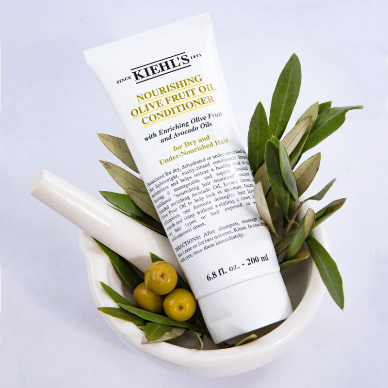 Kiehl's Olive Fruit Oil Nourishing Conditioner 200ml - Image 2