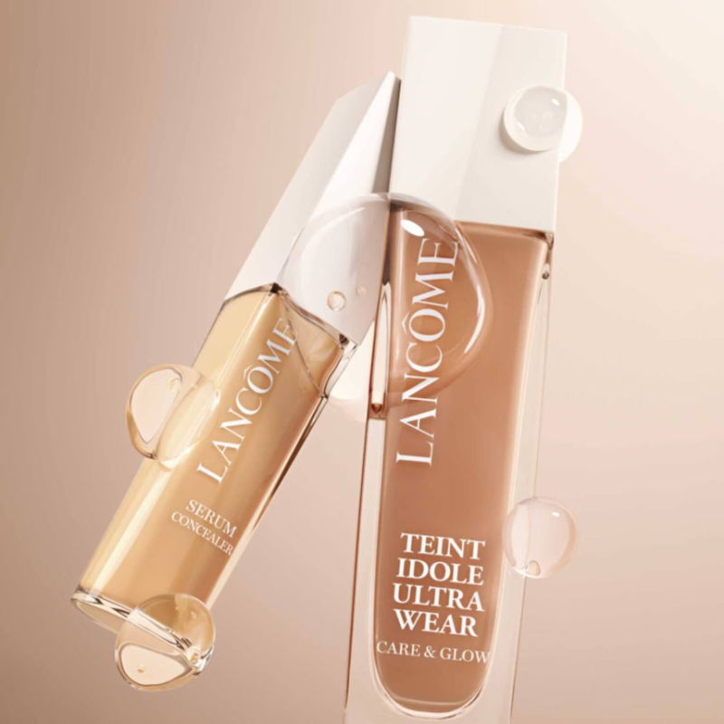 LANCÔME Teint Idole Ultra Wear Care and Glow Concealer 13ml - Image 3