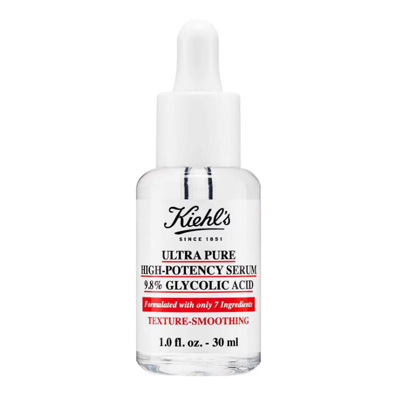 KIEHL'S SINCE 1851 Ultra Pure High-Potency Serum 9.8% Glycolic Acid 30ml