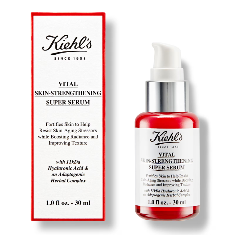 Kiehl's Vital Skin-Strengthening Super Serum 30ml - Image 2