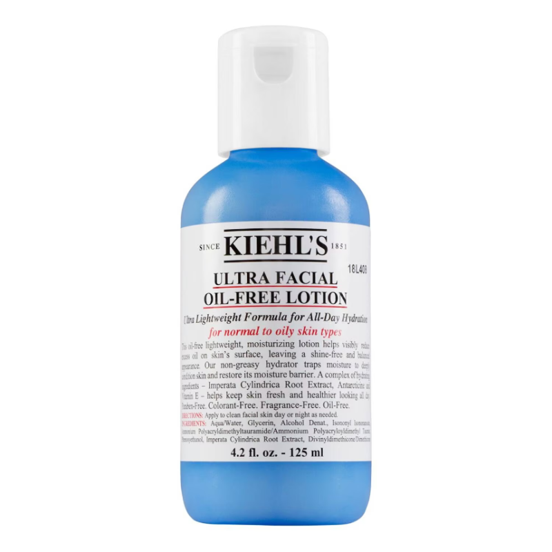 Kiehl's Ultra Facial Oil-Free Lotion 125ml