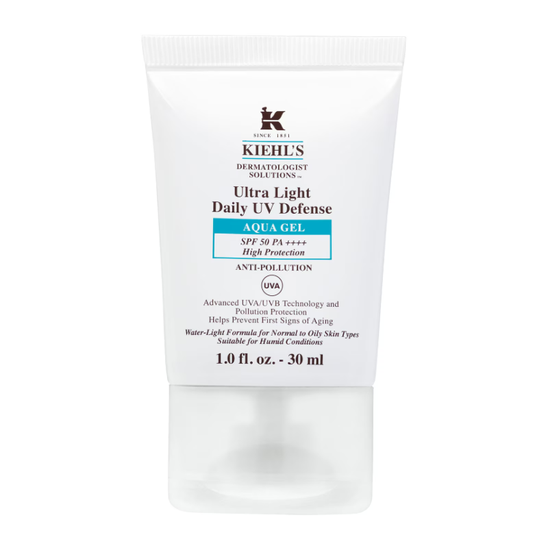 Kiehl's Ultra Light Daily UV Defense Aqua Gel SPF50 30ml