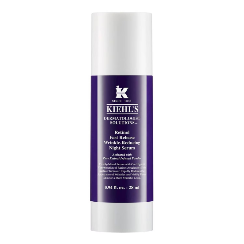 Kiehl's Retinol Fast Release Wrinke-Reducing Night Serum 28ml