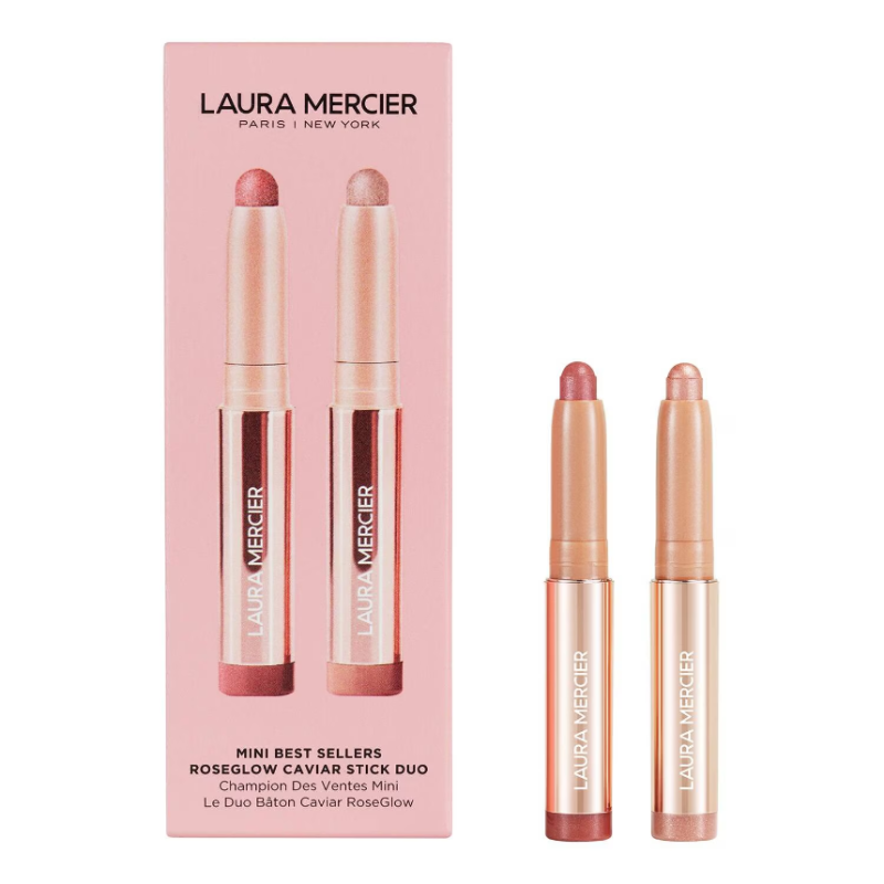 LAURA MERCIER Mini RoseGlow Caviar