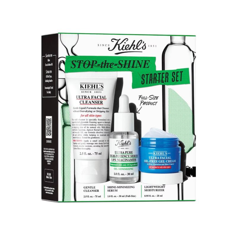 KIEHL'S SINCE 1851 Stop The Shine Starter Set - Image 2