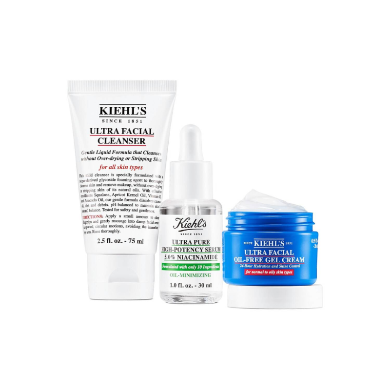 KIEHL'S SINCE 1851 Stop The Shine Starter Set - Image 3