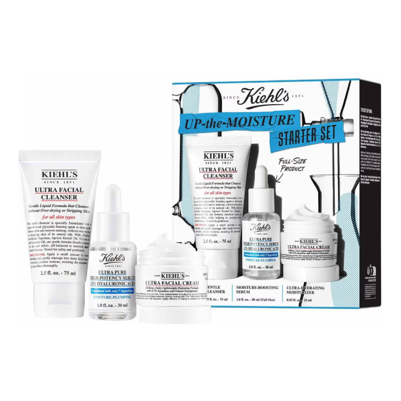 KIEHL'S SINCE 1851 Up The Moisture Starter Set