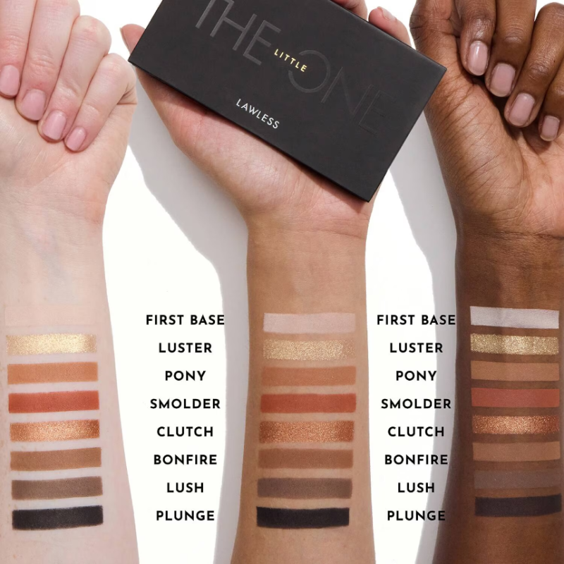 LAWLESS BEAUTY The Little One Talc Free Eyeshadow - Image 3