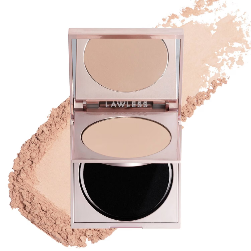 LAWLESS BEAUTY Skin-Smoothing Talc Free Perfecting Powder 9.1g - Image 2