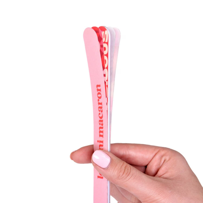 LE MINI MACARON 6-in-1 Re-Useable Nail File - Image 2