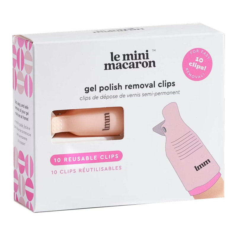 LE MINI MACARON Gel Polish Remover Clips