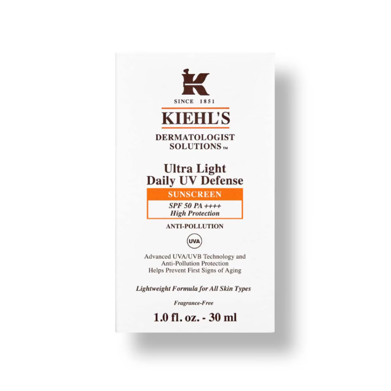 Kiehl's Ultra Light Daily UV Defense  SPF50 30ml - Image 4