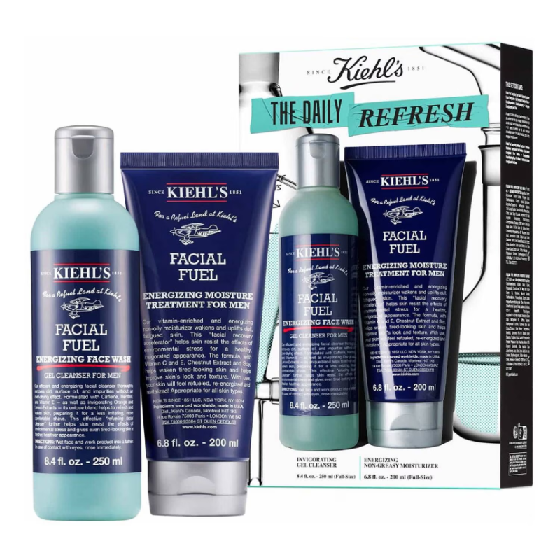 KIEHL'S SINCE 1851 Facial Fuel Starter Set