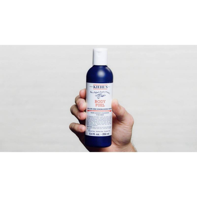 Kiehl's Body Fuel All-in-One Energizing Wash 250ml - Image 2