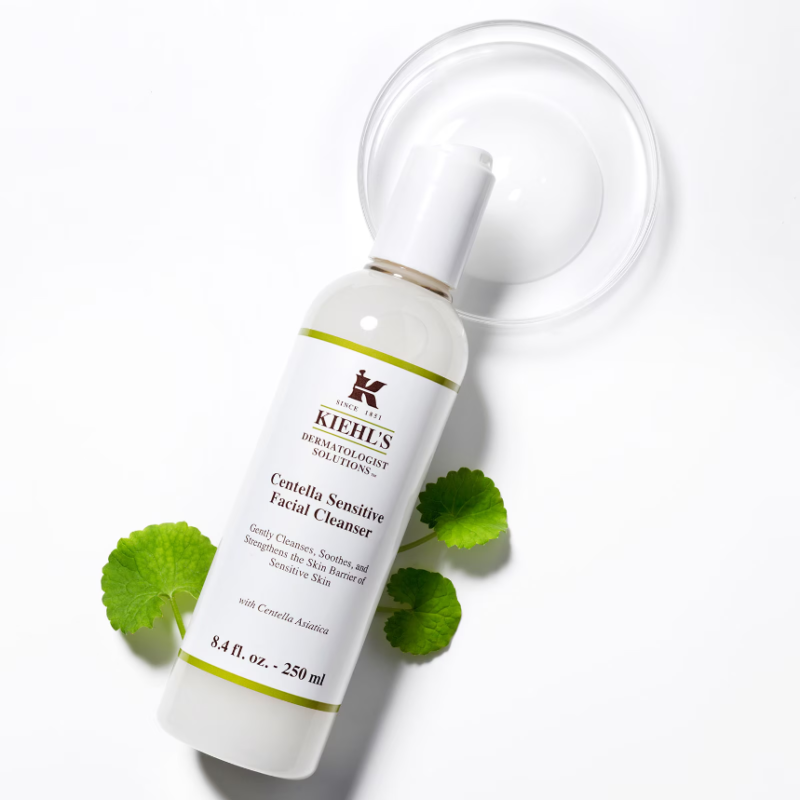 Kiehl's Centella Sensitive Facial Cleanser 250ml - Image 2