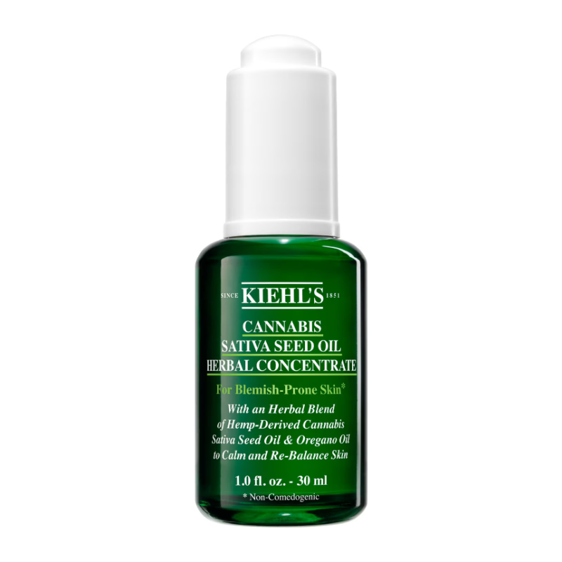 Kiehl's Cannabis Sativa Seed Oil Herbal Concentrate 30ml