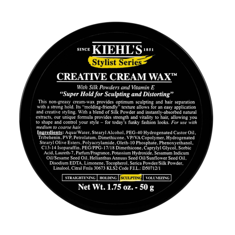 Kiehl's Stylist Series Creative Cream Wax 50ml - Image 2